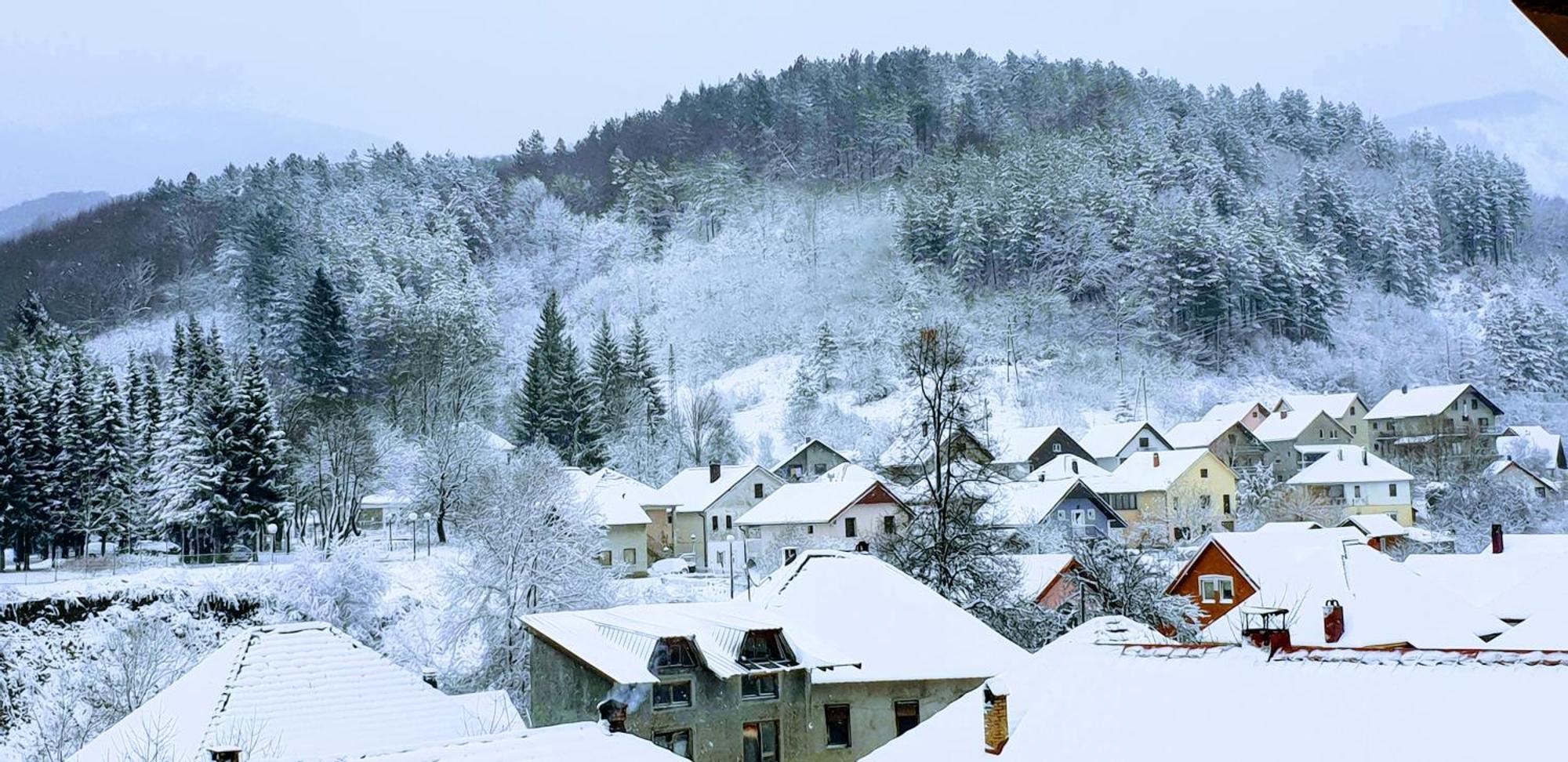 Apartmani Aleksandra 콜라신 외부 사진